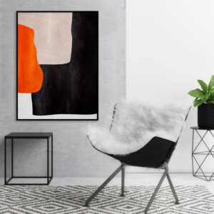 Quadro - Uillian Rius - Abstrato Orgânico 404A