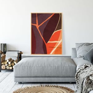 Quadro - Uillian Rius - Abstrato Orgânico 44B1