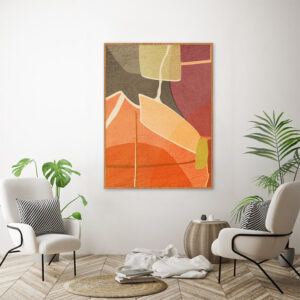 Quadro - Uillian Rius - Abstrato Orgânico 44B2