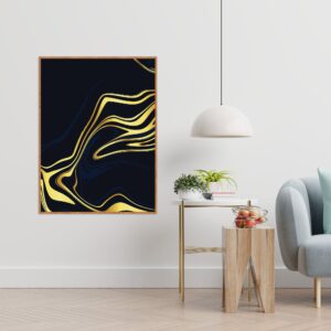 Quadro - Uillian Rius - Abstrato Textura Color 1B
