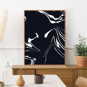 Quadro - Uillian Rius - Abstrato Textura Color 4B