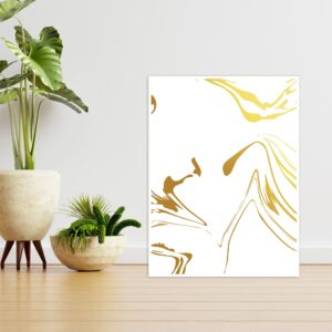 Quadro - Uillian Rius - Abstrato Textura PB 6B1