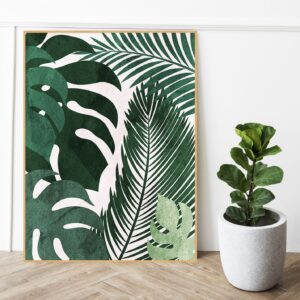 Quadro - Uillian Rius - Botânico 05B