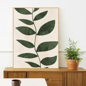 Quadro - Uillian Rius - Botânico 17B
