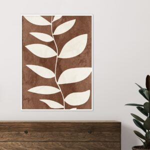 Quadro - Uillian Rius - Botânico 17E