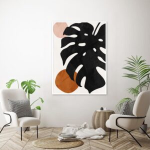 Quadro - Uillian Rius - Botânico 43B