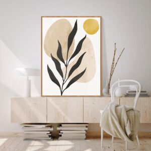 Quadro - Uillian Rius - Botânico 50A