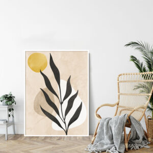 Quadro - Uillian Rius - Botânico 50B