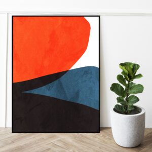Quadro - Uillian Rius - Formas Geométricas 131D1B