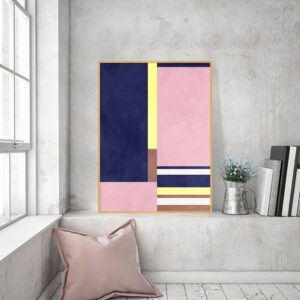 Quadro - Uillian Rius - Formas Geométricas 256A
