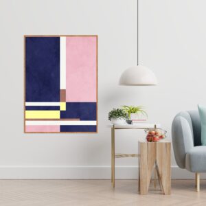 Quadro - Uillian Rius - Formas Geométricas 256B