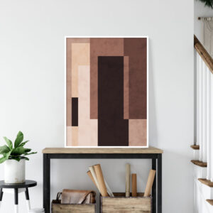 Quadro - Uillian Rius - Formas Geométricas 286B