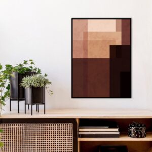Quadro - Uillian Rius - Formas Geométricas 287B