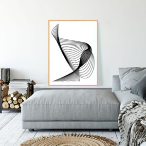 Quadro - Uillian Rius - Geométrico Fractal 30A