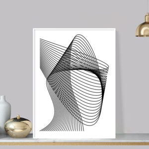 Quadro - Uillian Rius - Geométrico Fractal 30C