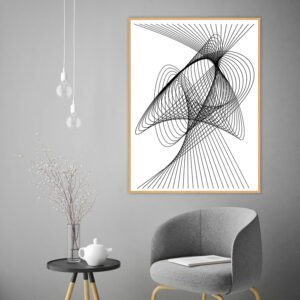 Quadro - Uillian Rius - Geométrico Fractal 32A