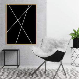 Quadro - Uillian Rius - Geométrico Linhas 13B