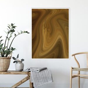 Quadro - Uillian Rius - Marmoreio Golden Water 30F