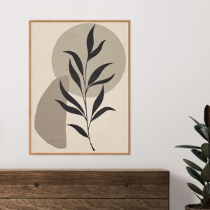 Quadro - Uillian Rius - Tropical Floral Botânico 119A