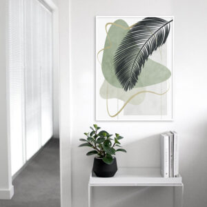 Quadro - Uillian Rius - Tropical Floral Botânico 126C