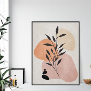 Quadro - Uillian Rius - Tropical Floral Botânico 15A