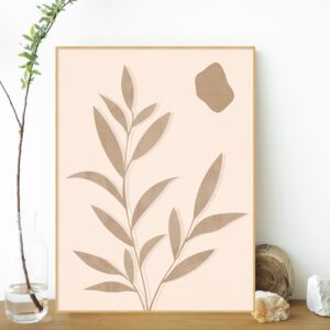 Quadro - Uillian Rius - Tropical Floral Botânico 89B