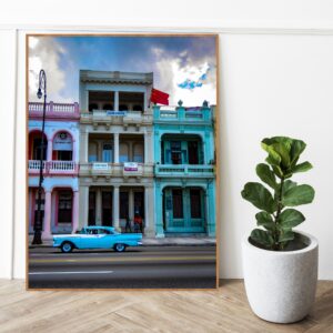 Quadro - Alexandry Mazoni - Las Tardes Habaneras