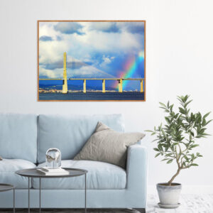Quadro - Alexandry Mazoni - Ponte Vasco Da Gama