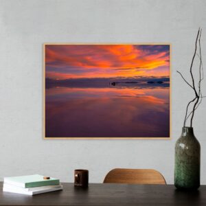 Quadro - Alexandry Mazoni - Uyuni, Céu Na Terra
