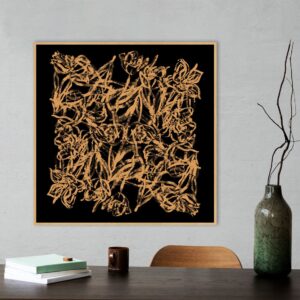 Quadro - Letícia Barros - Dança das Tulipas 2