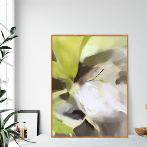 Quadro - Vanessa Voltolini - Refúgio Botânico 1