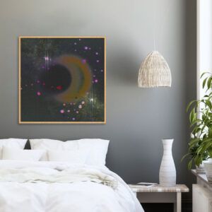 Quadro - Celina Godoy - Eclipse