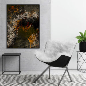 Quadro - Celina Godoy - Fogo