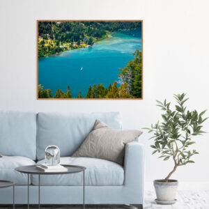 Quadro - Alexandry Mazoni - Lago Nahuel Huapi