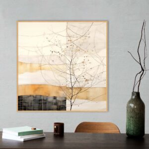 Quadro - Antônia Pereira - Aquarelas Serenas