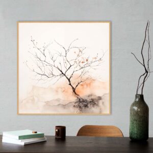 Quadro - Antônia Pereira - Bush