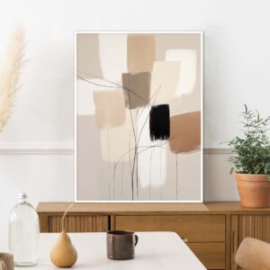 Quadro - Antônia Pereira - Esboços Minimalistas