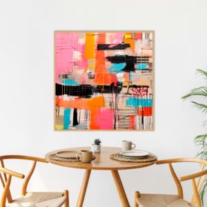 Quadro - Antônia Pereira - Fabric