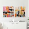 Dupla de Quadros - Fringe E Fabric - Imagem 3
