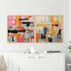Dupla de Quadros - Fringe E Fabric