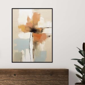 Quadro - Antônia Pereira - Linha Que Se Cruzam