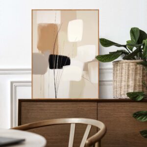Quadro - Antônia Pereira - Minimalismo Sereno