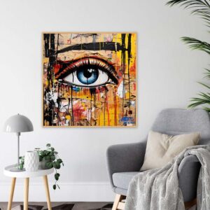 Quadro - Antônia Pereira - Olhar Da Alma