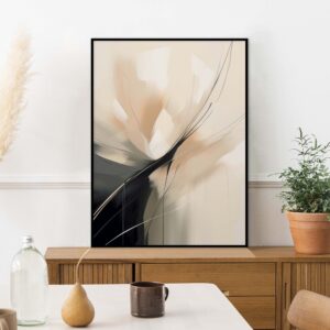 Quadro - Antônia Pereira - Pinceladas Fluidas