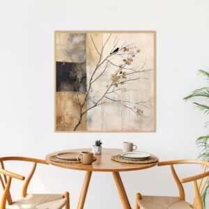 Quadro - Antônia Pereira - Silhuetas Fluidas