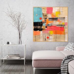 Quadro - Antônia Pereira - Striped