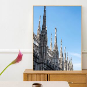 Quadro - Michel Fraitag - Catedral de Milão 1