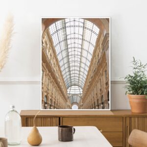 Quadro - Michel Fraitag - Galeria Vittorio Emanuele II 1