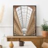 Quadro - Michel Fraitag - Galeria Vittorio Emanuele II 1 - Imagem 4