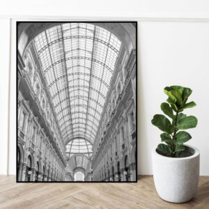 Quadro - Michel Fraitag - Galeria Vittorio Emanuele II 1 PB